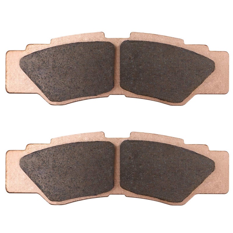 OKBA Brake Pads for Yamaha YXZ1000R YXZ 1000R SE SS 2016-2025,Front&Rear Brake Pads for Yamaha Wolverine RMAX2&RMAX4 1000 LE SE 2021 2022 2023 2024 2025,Replaces# 2HC-25805-00-00, 2HC-25806-00-00 - Image 4